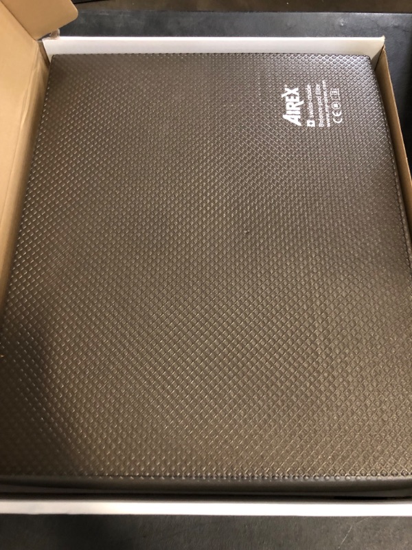 Photo 1 of AIREX Balance Pad – Stability Trainer for Balance, Stretching, Physical Therapy, Exercise, Mobility, Rehabilitation and Core Training Non-Slip Closed Cell Foam Premium Balance Pad