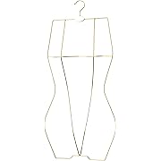 Photo 1 of Bikini Swimsuit Hangers (Gold) 10 PCS 3D Body Shape Display Hangers for Lingerie