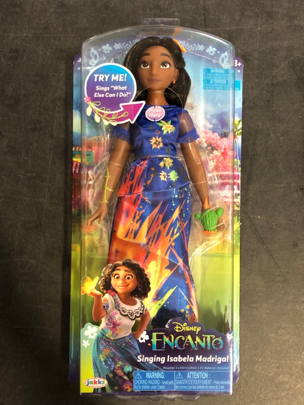 Photo 1 of *Doesnt Sing** Disney Encanto Isabela Madrigal Singing Doll