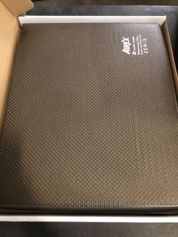 Photo 1 of AIREX Balance Pad – Stability Trainer for Balance, Stretching, Physical Therapy, Exercise, Mobility, Rehabilitation and Core Training Non-Slip Closed Cell Foam Premium Balance Pad