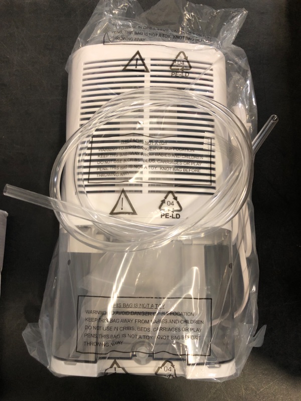Photo 1 of Donatello 2000ml Dehumidifier Portable Quiet Operation , White 