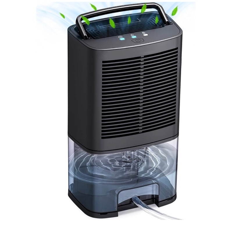 Photo 1 of Donatello 2000ml Dehumidifier Portable Quiet Operation , White 