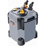 Photo 1 of SUNWEN Aquarium External Ultra-Quiet Canister Filter, Fish Tank Water Circulation Filter with Filter Media 171/225/266/317/397GPH
