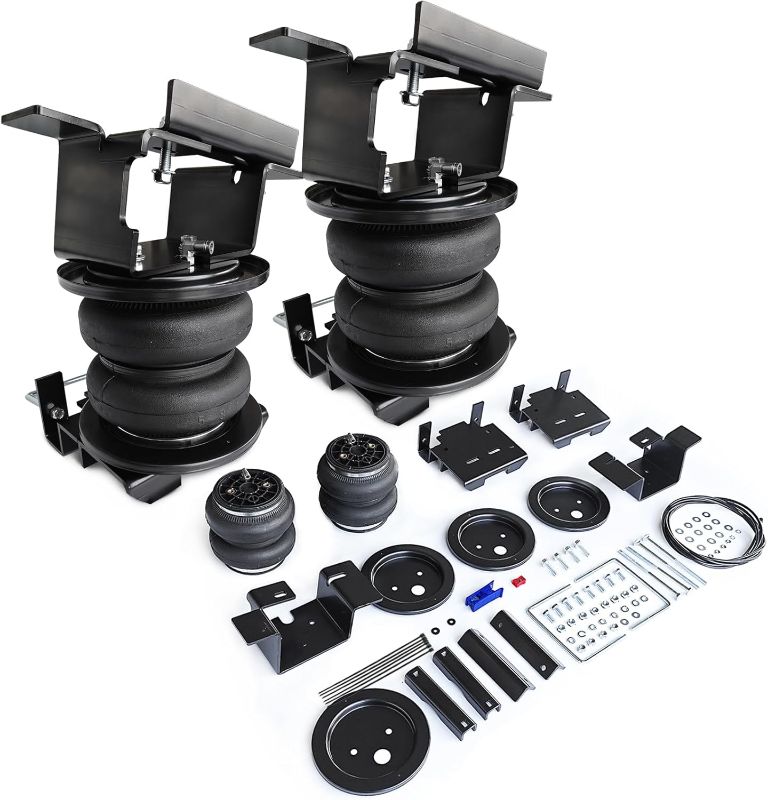Photo 1 of 2PCS Air Spring Bags Suspension Kit for 2019-2024 Dodge Ram 3500 4WD and RWD Pickups Ultimate Rear Helper Bag Spring Towing 7500 lbs (7X57531)
