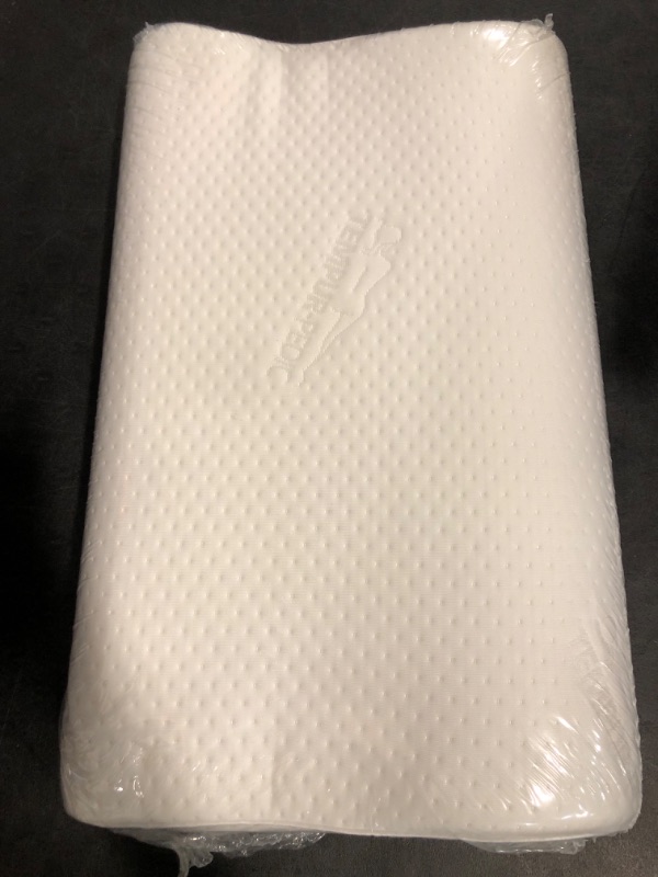 Photo 1 of Tempur-Pedic TEMPUR-Ergo Neck Pillow, Large Profile, White