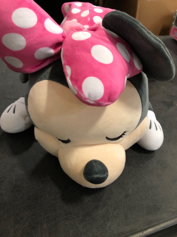Photo 1 of **Black is Faded** DISNEY STORE Official Cuddleez Plush - Minnie Mouse - Big Plush - Super Soft & Huggable Toy for Fans & Kids of All Ages - Perfect Collectible Gift, Plushy