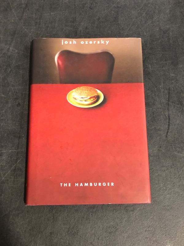 Photo 1 of The Hamburger: A History (Icons of America)