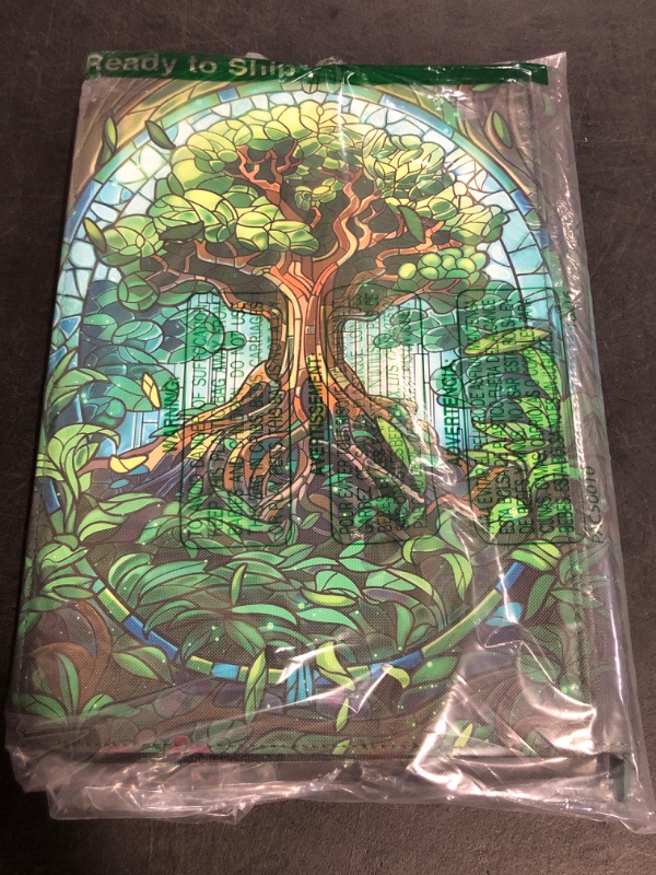 Photo 1 of MTG Card Binder, 9-Pocket Magic Card Album, Holds 360 Cards, Leather Side -Loading Card Storage Binder, Premium Card Collector Book for TCG Players (Mythical Forest)