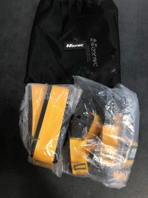 Photo 1 of Hoxwc All-In-One Suspension Trainer, Home Gym Workouts & Strength Training Fitness Equipment, Portable Exercise Straps