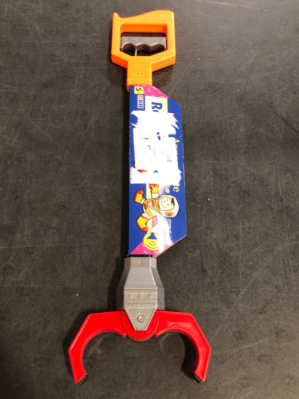 Photo 1 of Plastic Retro Robot Arm Robotic Pick Up Pinch Tool Kids Toy