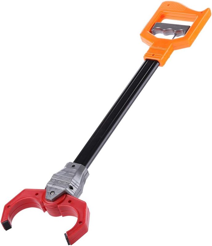 Photo 1 of Plastic Retro Robot Arm Robotic Pick Up Pinch Tool Kids Toy