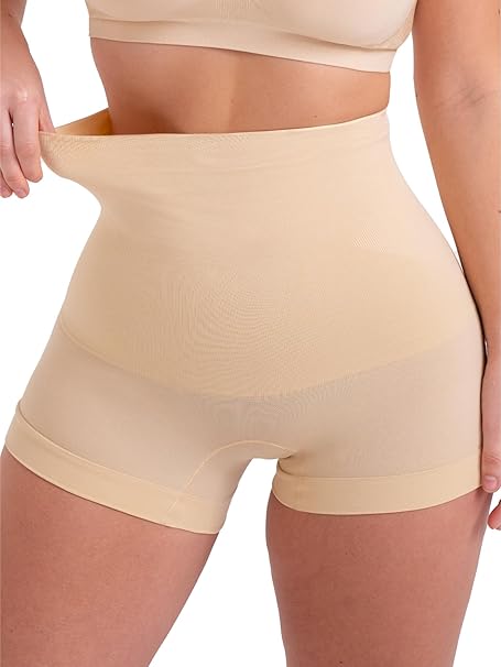 Photo 1 of Size XL/XXL SHAPERMINT Tummy Control Shapewear - Body Shaper Tummy Control Boyshort, Body Shaper for Women, Plus Size Shapewear