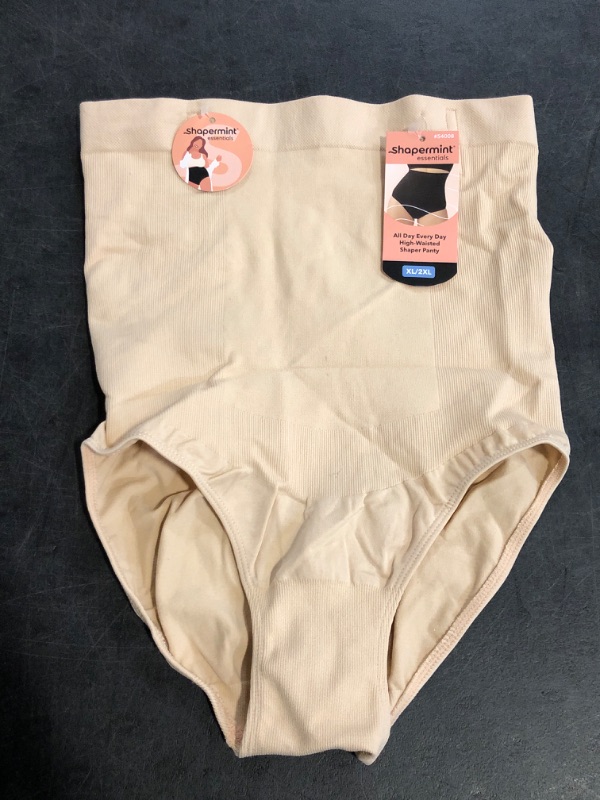 Photo 1 of Size XL/XXL SHAPERMINT Tummy Control Shapewear - Body Shaper Tummy Control Boyshort, Body Shaper for Women, Plus Size Shapewear