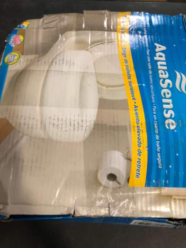 Photo 1 of 770-610 4 Inch Portable Raised Toilet Seat Riser, Elevated Toilet Seat for Seniors
