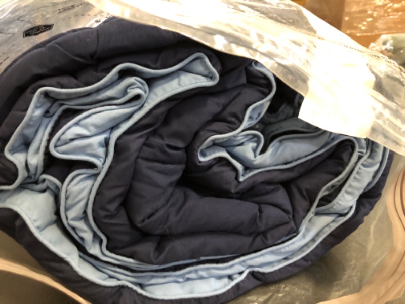 Photo 1 of Satisomnia Queen Comforter Set, Navy Blue Bedding Comforters Queen Size, 3 Pieces Down Alternative Bed Comforter Lightweight, Soft Quilted Bed Set Breathable, Reversible All Season Bedding Sets
