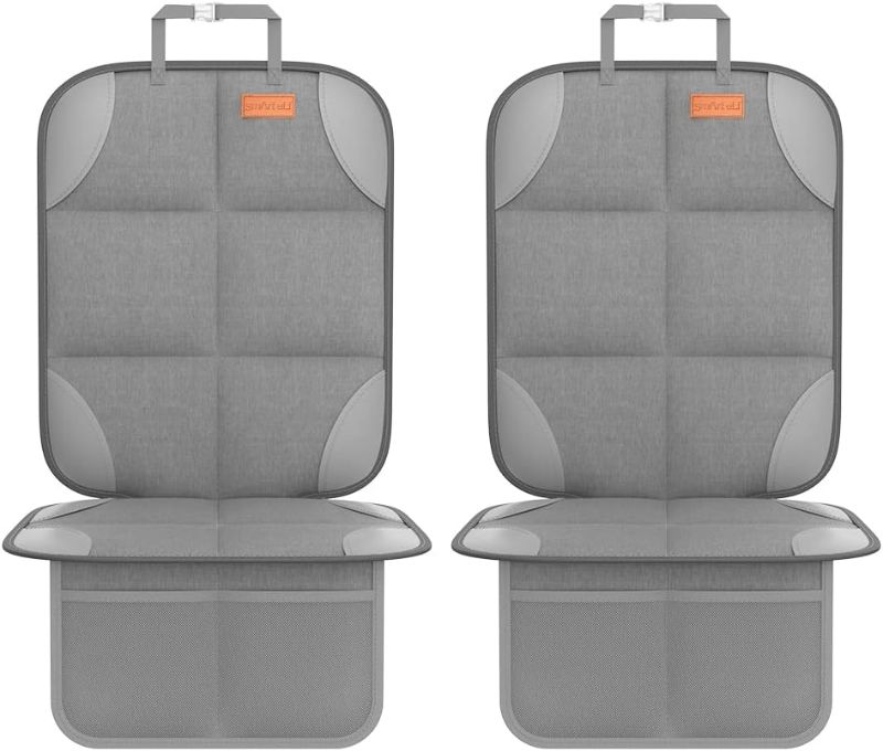 Photo 1 of *Different Color Than Picture** 2 Pack Car Seat Protector - 600D Fabric Waterproof Carseat Protector with Thickly Padded to Protect Your Car Seats from Child Seats and Pets , ARMY GREEN 