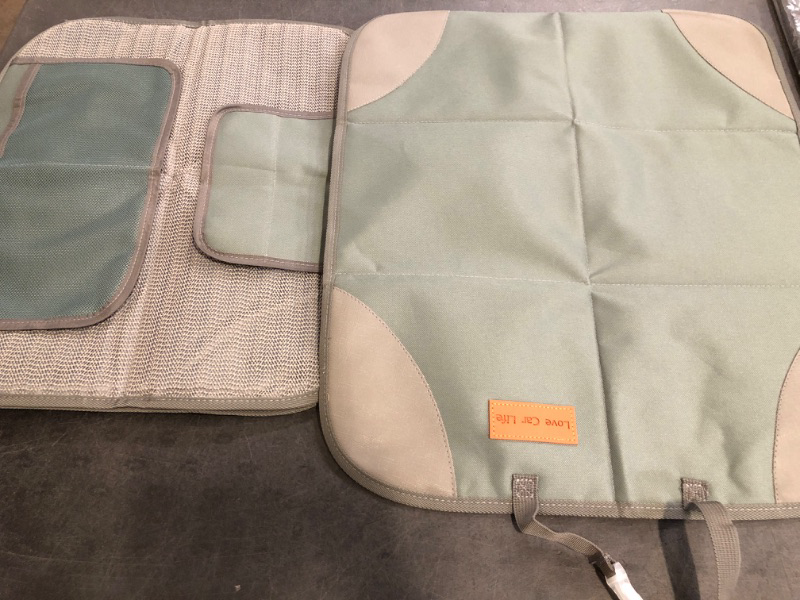 Photo 1 of *Different Color Than Picture** 2 Pack Car Seat Protector - 600D Fabric Waterproof Carseat Protector with Thickly Padded to Protect Your Car Seats from Child Seats and Pets , ARMY GREEN 