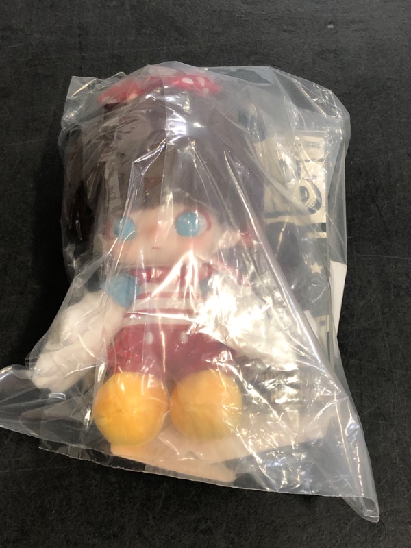 Photo 1 of Damaged Box POP MART DIMOO WORLD × DISNEY Series-Vinyl Plush Keychain Blind Box, Random Design Action Figures