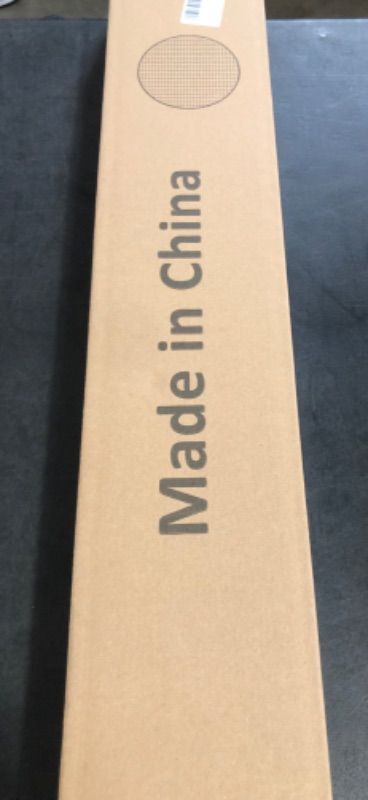 Photo 1 of Office Chair Mat Carpet Protector: 36" x 36" Plastic Heavy Duty Computer Desk Mats with Lip for Low Flat and No Pile Carpeted Floor - Clear Rug Pad for Rolling Chairs Office Work Home Gaming Round