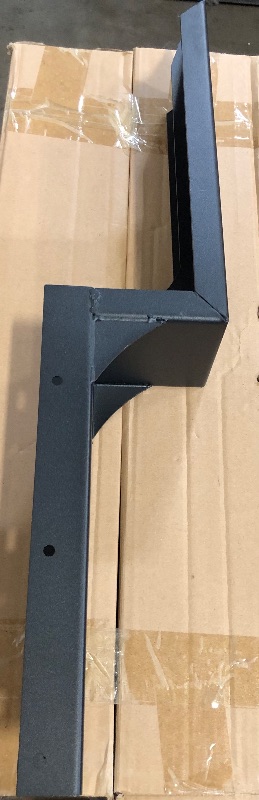 Photo 1 of 4 Pcs Fence Post Repair Kit, Heavy Duty Fence Post Anchor Ground Stakes for Repair Tilted, Broken Wood Support