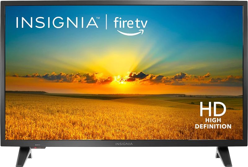 Photo 1 of Semi Used INSIGNIA 32" Class F20 Series Smart HD Fire TV, Voice Remote with Alexa, Free & Live TV