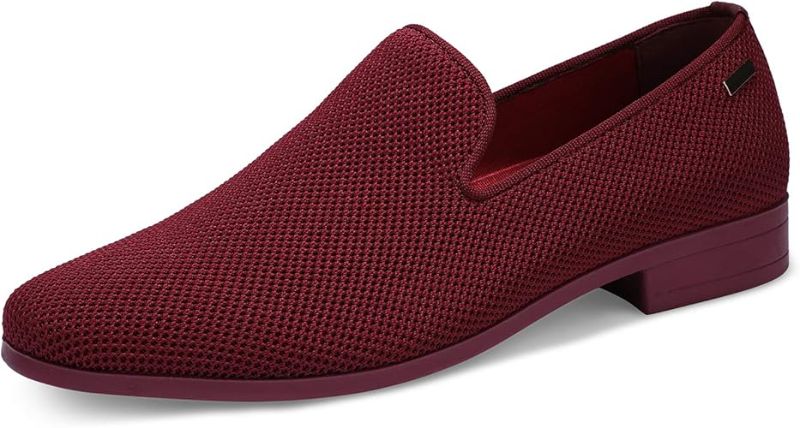 Photo 1 of Size 7.5 UUBARIS Mens Dress Loafers Tuxedo Suit Slip on Shoes
