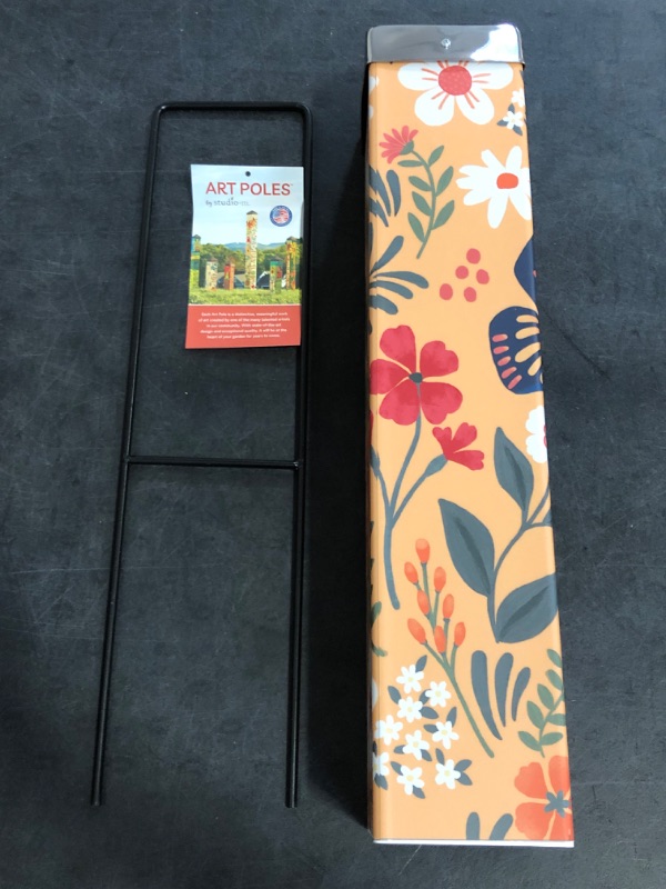 Photo 1 of Meadow Flora Orange 20" Art Pole 
