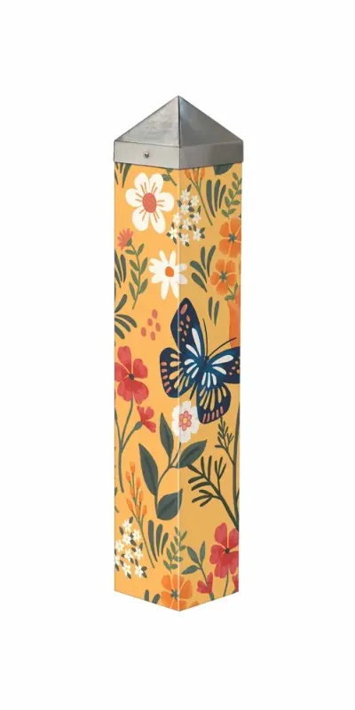 Photo 1 of Meadow Flora Orange 20" Art Pole 