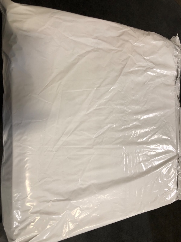 Photo 1 of **Missing One Set** Outdoor Patio Chair Cushions Set of 2, Water Resistant Square Seat/Back Cushions with Ties, All Weather 36"x20" Seating Cushions for Outdoor Furniture