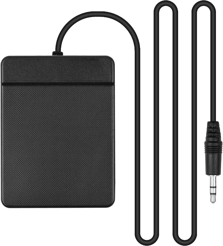 Photo 1 of 3.5mm Interface Compact Sustain Pedal Universal Single Pedal for Musical Instruments Portable Roll Up Piano Electronic Keyboard Elctronic Roll Up Drum