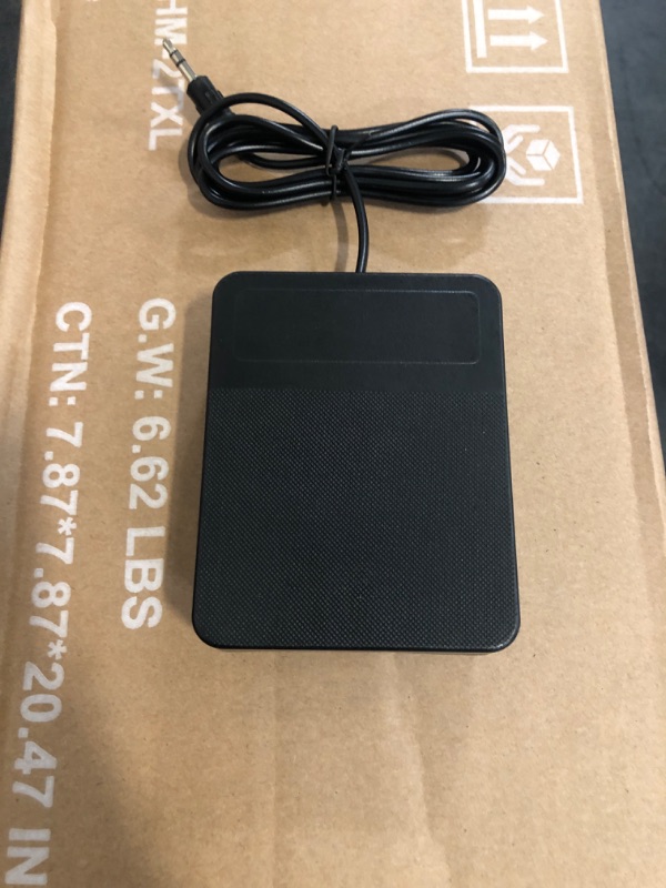 Photo 1 of 3.5mm Interface Compact Sustain Pedal Universal Single Pedal for Musical Instruments Portable Roll Up Piano Electronic Keyboard Elctronic Roll Up Drum
