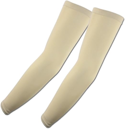 Photo 1 of The Elixir Arm Sleeves UV Sun Protective Arm Compression Cover Warmer Cooler