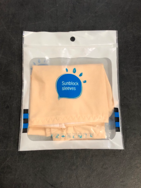 Photo 1 of The Elixir Arm Sleeves UV Sun Protective Arm Compression Cover Warmer Cooler