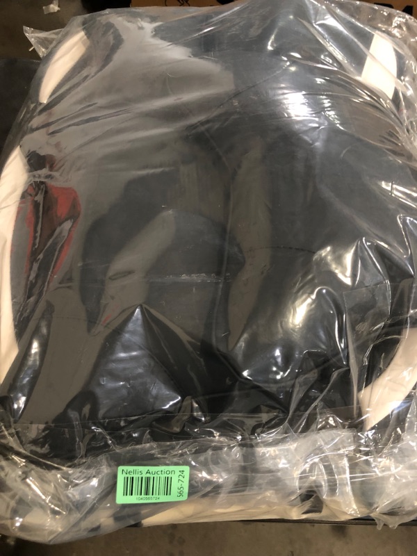 Photo 1 of Car Seat Covers for Ford Mustang 2000-2025, Premium Nappa Leather Car Seat Cover, Stylish Sport Seat Covers? Automobile Seat Cover Sets.(Luxury 5 Seats/Black White)