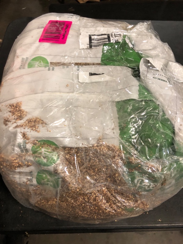 Photo 1 of Naturally Fresh Cat Litter Made From Walnut Shells, Multi-Cat, Ultra Odor Control, Unscented, Upcycled, Sustainable, 26 Lbs(2pack) 