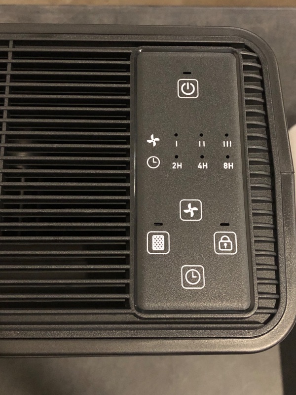 Photo 1 of Air Purifiers for Home Pets Covers Up to 1500 Sq Ft,H13 Hepa Filter with Washable Pre-Filter,Pet Hair Dander Smoke Air Cleaner,22 dB Quiet Sleep for Living Room Bedroom Kitchen,P280 (Black)