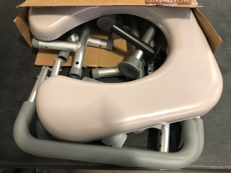 Photo 1 of Raised Toilet Seat with Handles, Toilet Seat Riser for Seniors with Adjustable Height & Width, FSA HSA Eligible 400lb Handicap Elevated Toilet Seat for Elderly, Pregnant, Fit Any Toilet