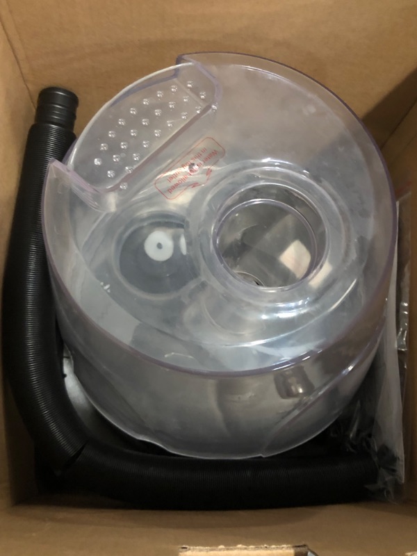 Photo 1 of Reptile Fogger, Terrarium Humidifier, Plant Humidifier, Fog Machine Mister for Reptiles and Plants Vivarium, 3.5L Large Capacity, Ideal for Reptiles/Amphibians/Grow Room/Grow Tent Humidifiers
