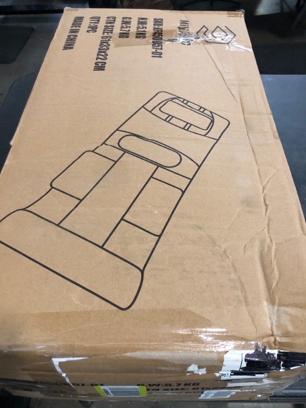 Photo 1 of Full Body Stretching Massage Mat with Airbags. 3D Lumbar Traction - Neck, Back, Waist, Hip Relaxation & Pain Relief. Back Heating Massager Pad, Foldable & Portable.