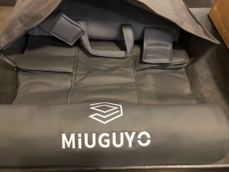 Photo 1 of Full Body Stretching Massage Mat with Airbags. 3D Lumbar Traction - Neck, Back, Waist, Hip Relaxation & Pain Relief. Back Heating Massager Pad, Foldable & Portable.