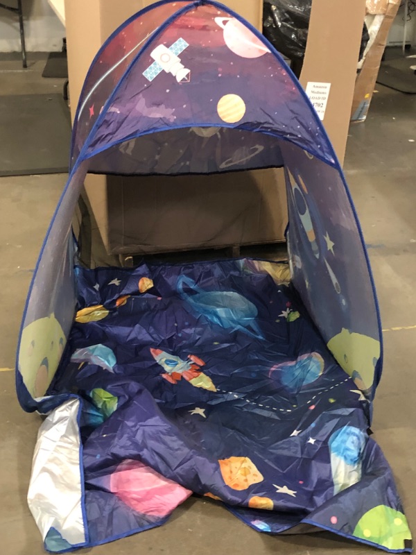 Photo 1 of *Similar to Picture** Kids Play Tent, Dome Tent, Childrens Play Tent in multiple color patterns. (OuterSpace)