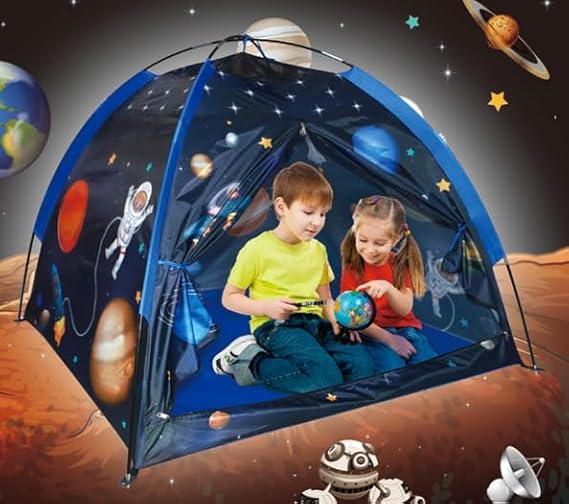 Photo 1 of *Similar to Picture** Kids Play Tent, Dome Tent, Childrens Play Tent in multiple color patterns. (OuterSpace)