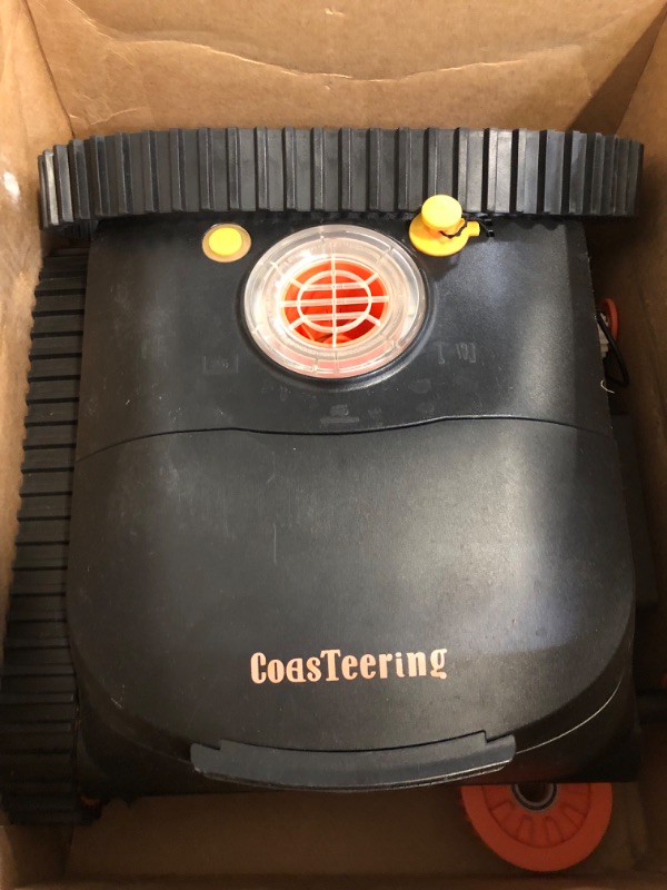 Photo 1 of 2024 CoasTeering Cordless Pool Vascuum for Inground Pools, Robotic Pool Cleaner with up to 5550GPH Suction Power, 180 Mins Battery Life, Wall and Waterline Cleaning Pool Robot Vacuum Cleaner 
