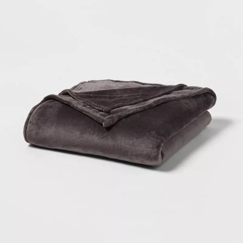 Photo 1 of Microplush Bed Blanket - Threshold™
