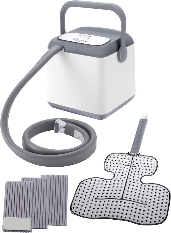 Photo 1 of Cold Therapy System, Programable Ice Therapy Machine, Post-Surgery Continuous Cryotherapy Cold Pack, Large Shoulder Pad