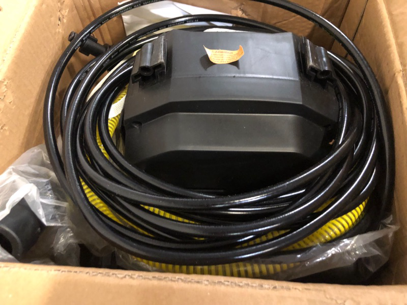 Photo 1 of Electric Pressure Washer, 2600PSI Max 2.0 GPM Power Washer with 4 Nozzles, Foam Cannon & Spray Gun, IPX5 High Pressure Washer with 23FT Hose & 16.5FT Power Cord, for Floor/Cars/Fences/Patios