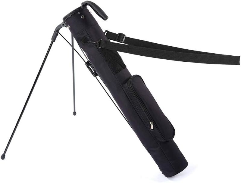 Photo 1 of Sunday Golf Bag, Lightweight Golf Club Bags with Stand and Strap, Pitch and Putt Golf Bag 2 Way Driver Golf Bags, Golf Gifts for Men
