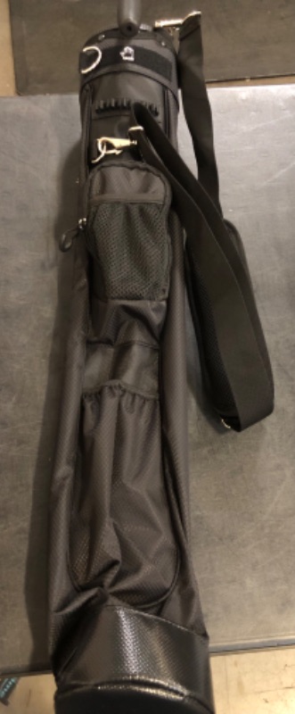 Photo 1 of Sunday Golf Bag, Lightweight Golf Club Bags with Stand and Strap, Pitch and Putt Golf Bag 2 Way Driver Golf Bags, Golf Gifts for Men