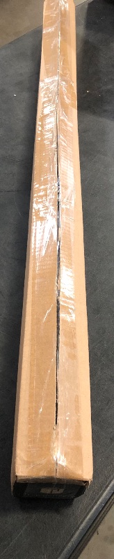 Photo 1 of BRIOFOX Industrial Shower Curtain Rod - 2-in-1 Design Tension Curtain Rod - Never Rust Non-Slip 43 to 72 Inch 304 Stainless Steel, Brushed Nickel Window Curtain Rod