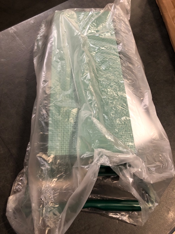 Photo 1 of Garden Kneeler and Seat,with 2 Tool Bags Pouches and Claw Gloves,Portable Lightweight Bench Thicken EVA Foam Pad Sturdy Steel Pipe Practical Garden Tools(Green)